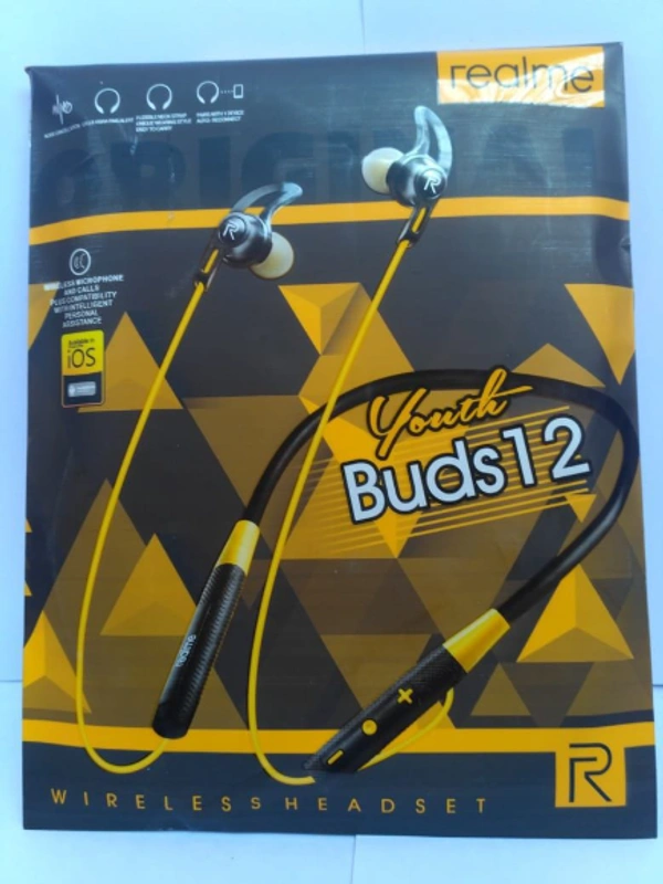 Realme Youth Buds 12 - Black